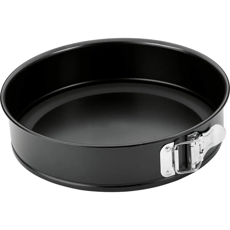 Tescoma Delicia Kuchenform, 1 Boden, Durchmesser 28 cm, Schwarz