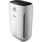 Philips AC2887/10 Luftreiniger (für Allergiker, bis zu 79m², CADR 333m³-h, AeraSense Sensor) weiß