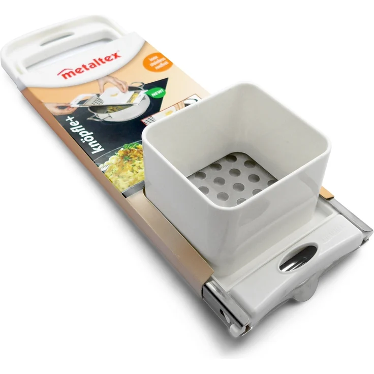Metaltex Spätzlehobel, Kunststoff, Silber, 30 x 15 x 3 cm – Bild 3