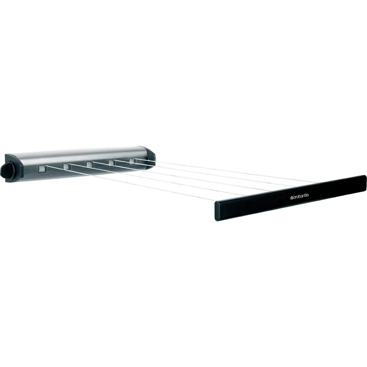 Brabantia Wäscheleine ausziehbar, aus Edelstahl