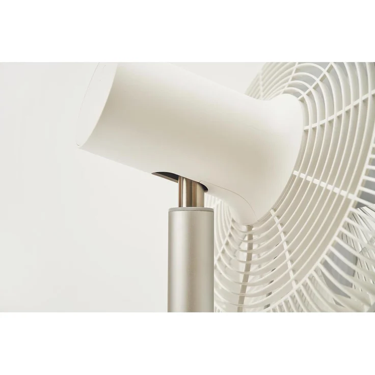 Xiaomi Mi Smart Pedestal Fan 2S Standventilator, App-Steuerung, 16 Stunden Akkubetrieb, weiß – Bild 6