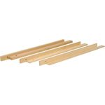 Städter 819047 Teighölzer Set, 6-teilig