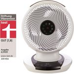 Meaco Fan 1056 – Luftumwälzer, sehr leise – perfekter Lüfter für Ihr Büro oder Ihr Schlafzimmer – mit Fernbedienung, 1065, Weiß