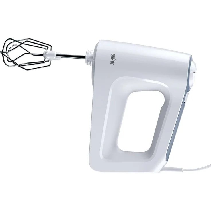 Braun Multimix 3HM3135 Handrührgerät, 500 Watt, Knethaken, weiß – Bild 2