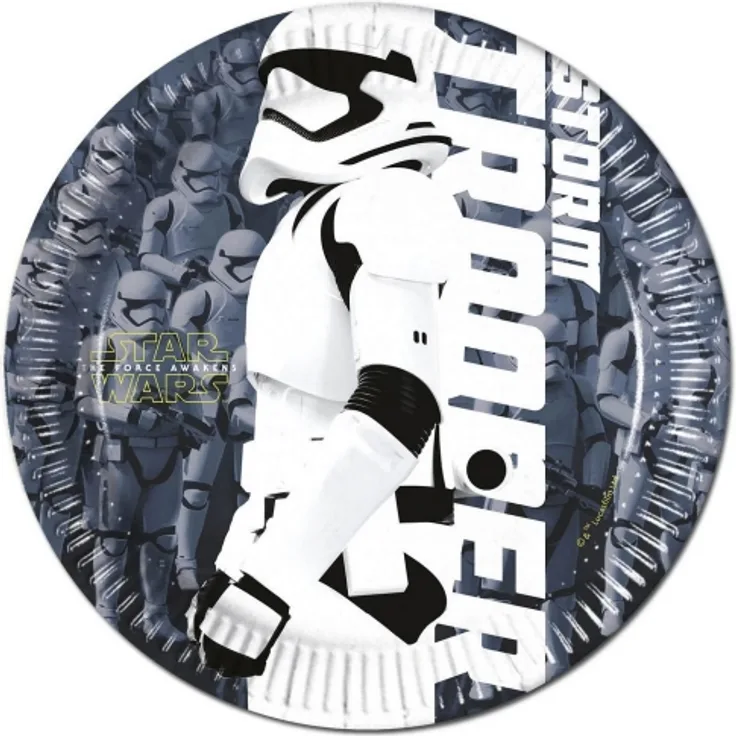 Star Wars Wimpelkette, 2,3 m, 7 Wimpel