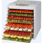 Kitchen Chef kys333d Dörrgerät von Obst und Gemüse 9 Ebenen 650 W