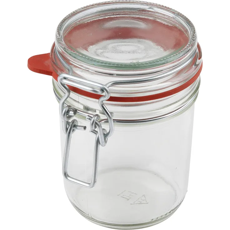 Dr. Oetker Liebevoll hausgemacht Einmachglas m. Bügelverschluss, 370ml