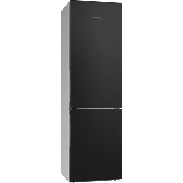 Miele KFN 29283 D bb Kühl-Gefrierkombination, freistehend, schwarz, NoFrost, Breite 60 cm, Energieklasse D