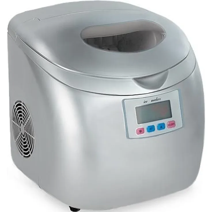 Syntrox Eiswürfelbereiter mit LCD, max. 15 Kg Eiswürfel