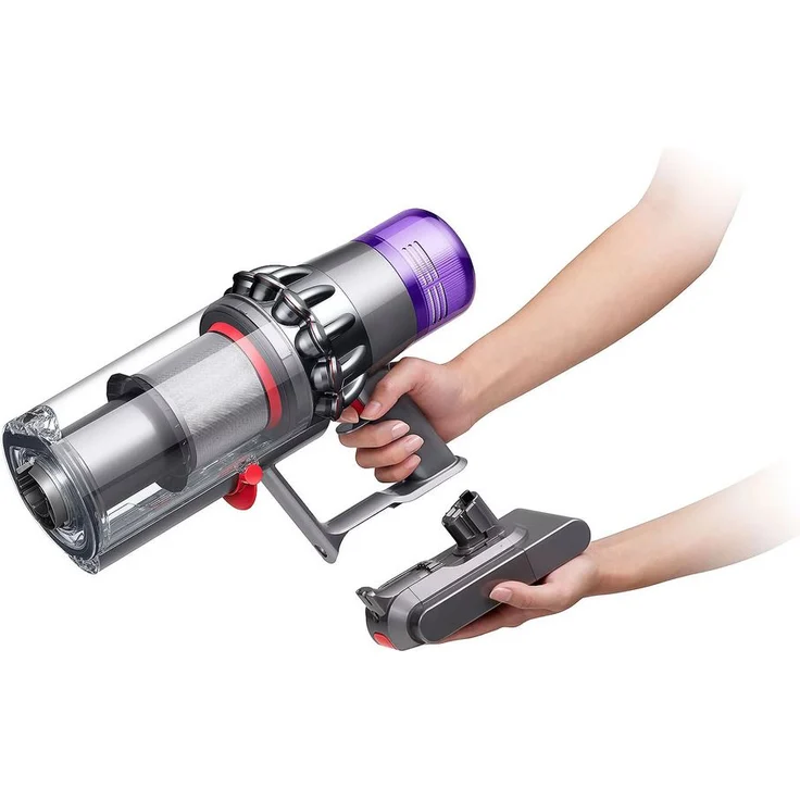 Dyson V11 Torque Drive Extra Handstaubsauger, 60 min Akkubetrieb, Zyklon-Technologie, Akkuwechsel-Option – Bild 4