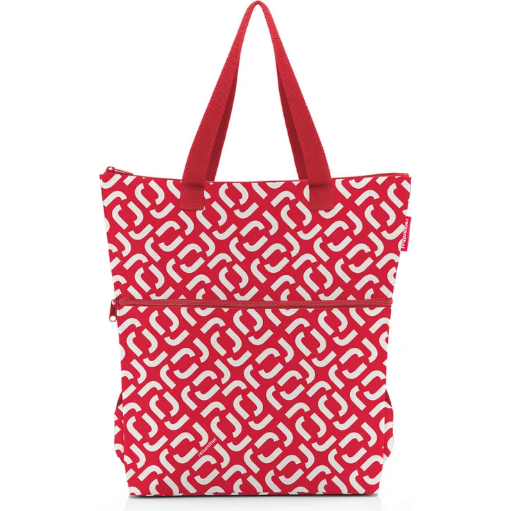 reisenthel cooler-backpack signature red, rot