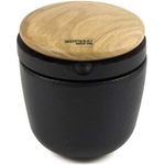 SKEPPSHULT Kräutermühle, Gusseisen, Schwarz-Braun, small