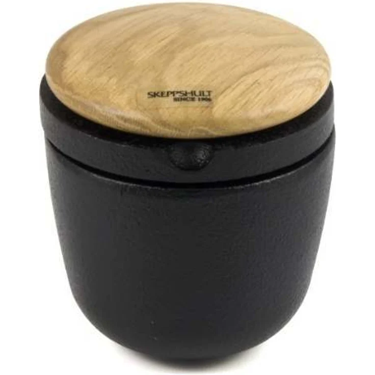 SKEPPSHULT Kräutermühle, Gusseisen, Schwarz-Braun, small – Bild 1