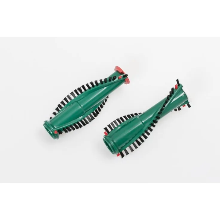 daniplus Ersatzbürsten Bürstenrolle passend für Elektrobürste Vorwerk ET340 EB350 EB351