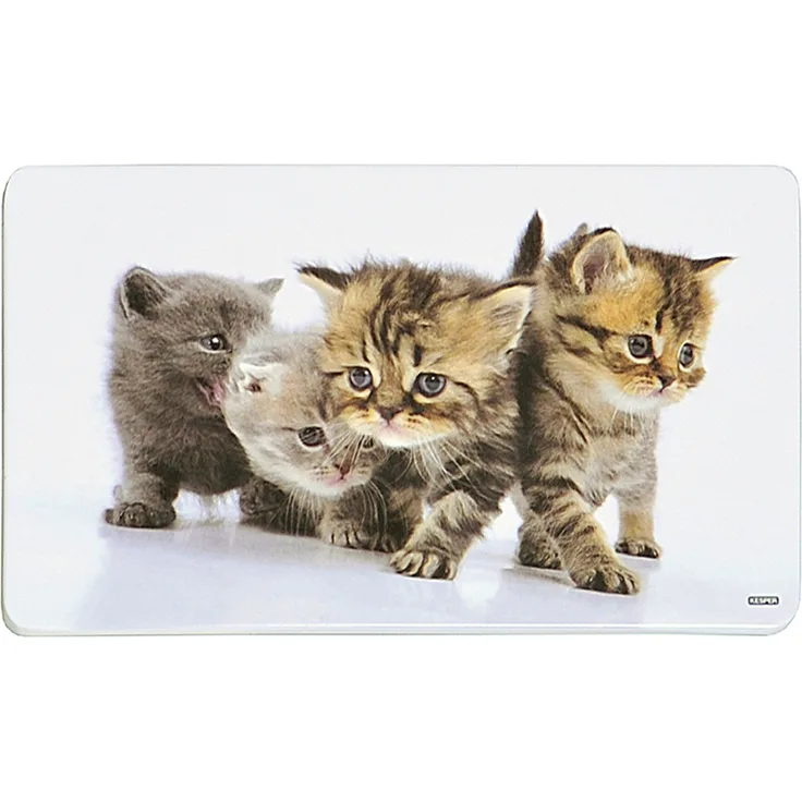 KESPER KESPER Brettchen 23,5x14x0,4cm Katze