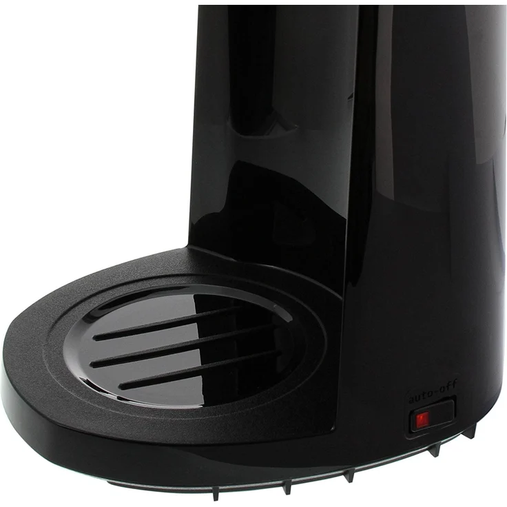 Melitta Enjoy Therm 1017-06, Filterkaffeemaschine mit Thermkanne, AromaSelector, Schwarz Filter-Kaffeemaschine, Kunststoff, 1.1 liters – Bild 6