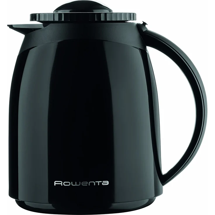 Rowenta CT3808 Adagio Thermo Kaffeemaschine, 8 bis 12 Tassen 1.25 L, schwarz – Bild 2