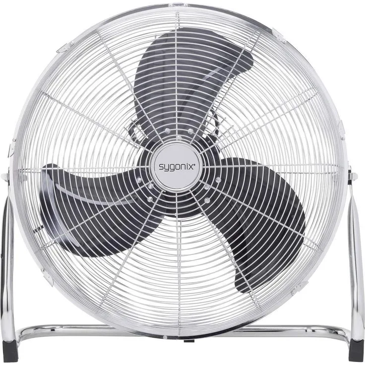 Sygonix Bodenventilator FE-50A 140 W Silber (FE-50A)