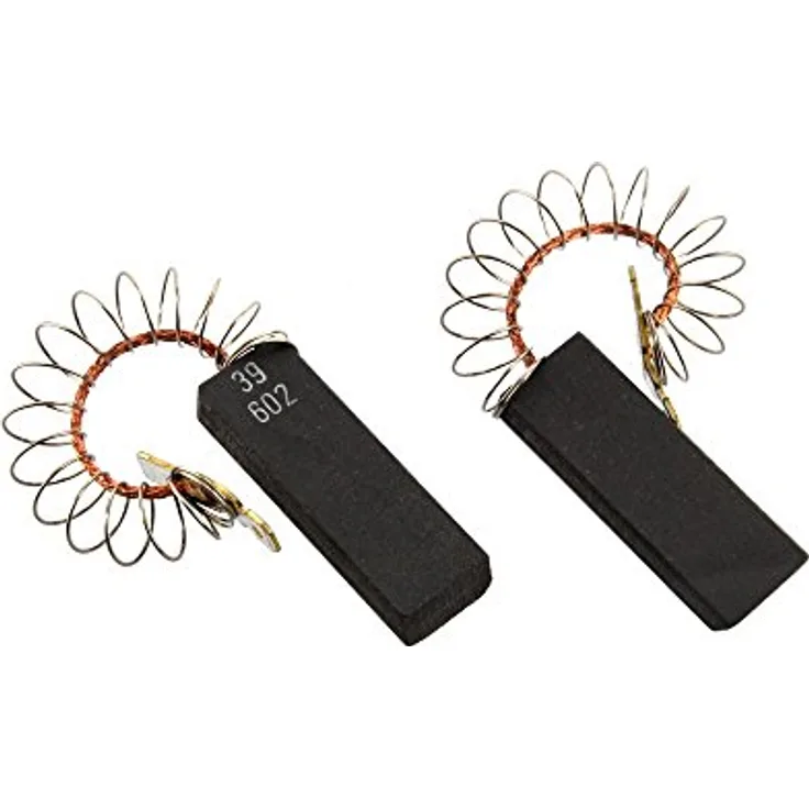 Bosch 154740 Original-Kohlebürste, hochwertig, laminiert, 36 x 12 x 5 mm, 2 Stück