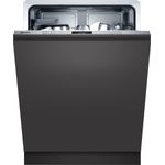 Neff S255HAX29E, Geschirrspüler, D, Geräuschemissionsklasse B, Geräuschemissionen 44 Dezibel