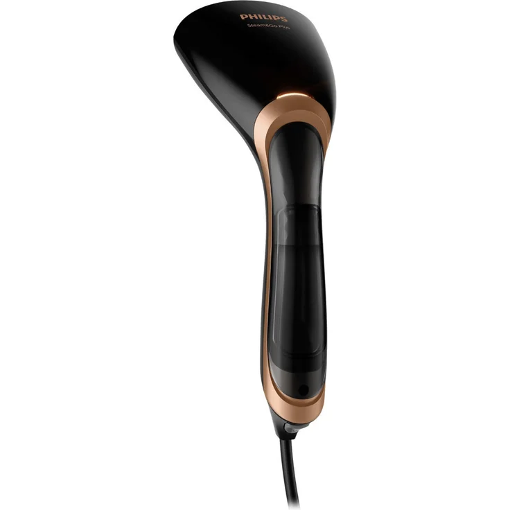 Philips Steam&Go GC365-80 Dampfglätter (1300 Watt, SmartFlow Heizplatte, Bürstenaufsatz) schwarz-gold, Steamer – Bild 3