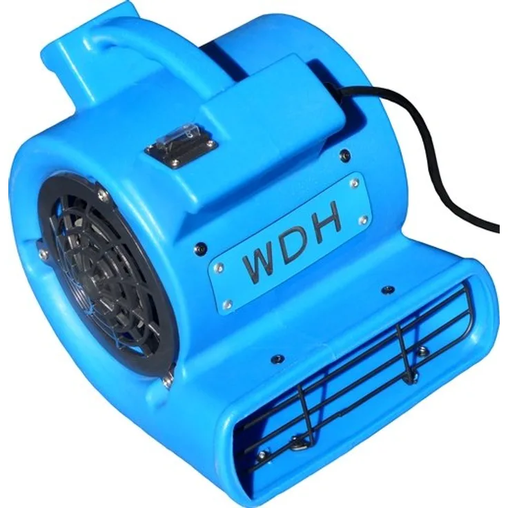 Aktobis Turbolüfter, Gebläse, Windmaschine WDH-C20 (420 m3-h)