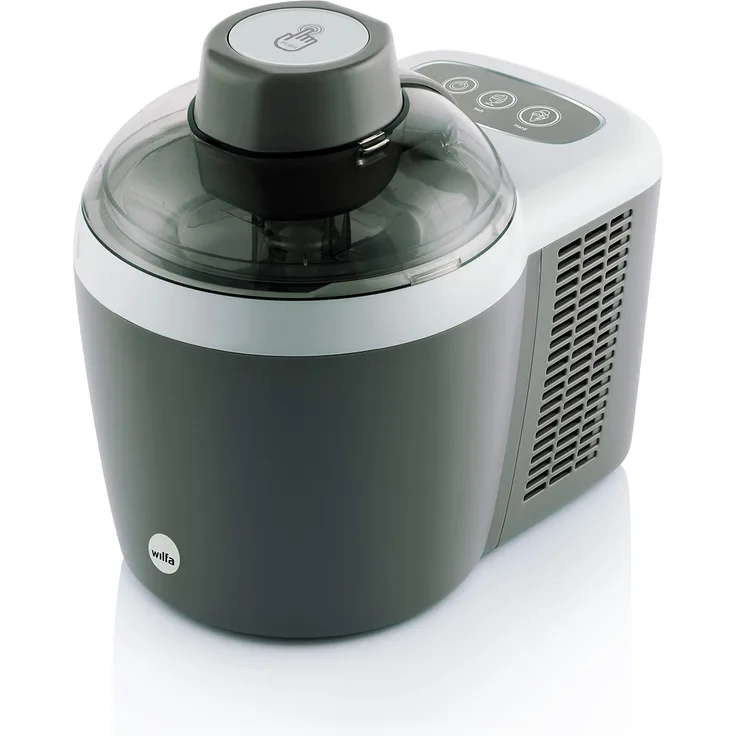 Wilfa ICMT-700SI Eismaschine, grau