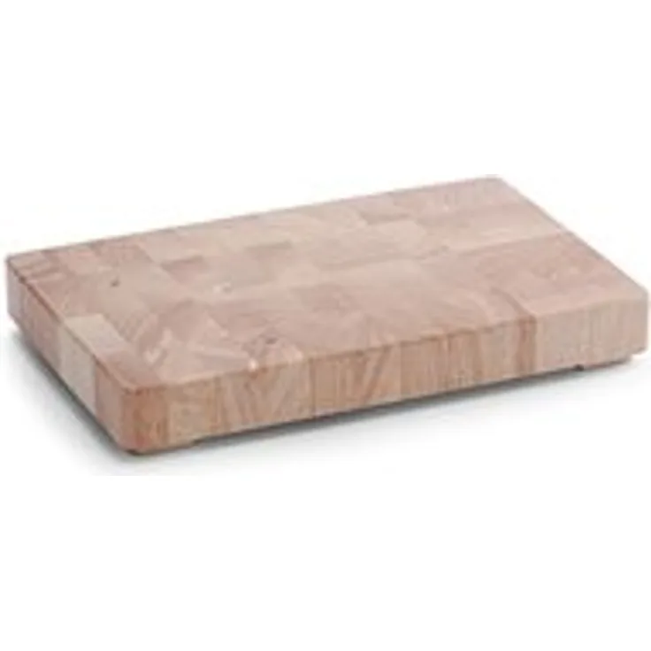Zeller 24801 Hackblock, Gummibaum, ca. 42 x 27 x 5,5 cm