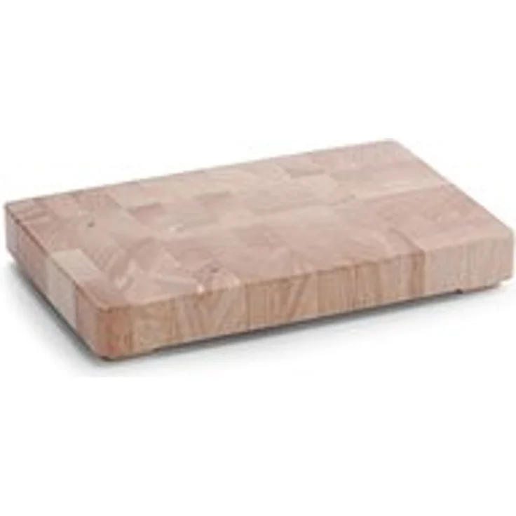 Zeller 24801 Hackblock, Gummibaum, ca. 42 x 27 x 5,5 cm