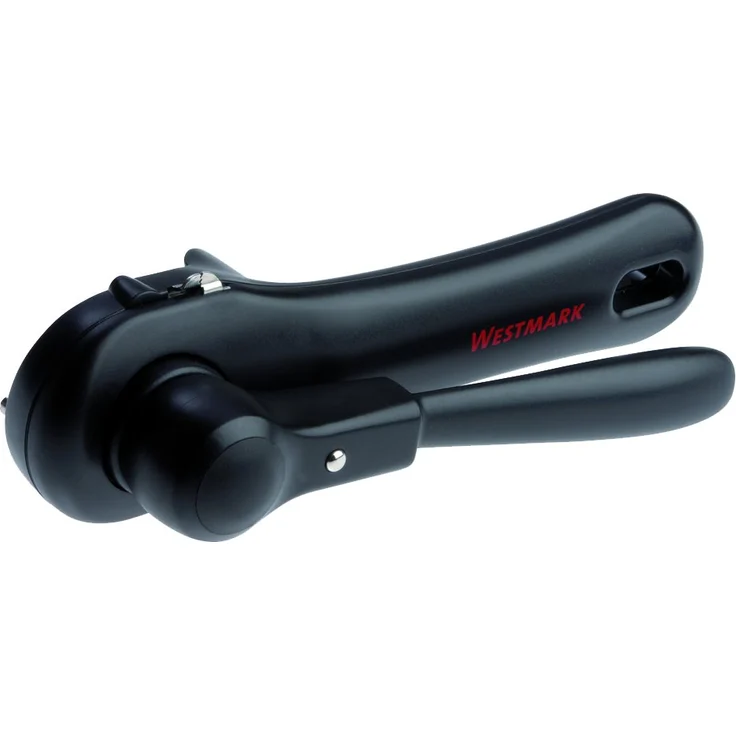 Westmark Sicherheitdosenöffner, Länge: 17,5 cm, Kunststoff-Edelstahl, Klu 2, Schwarz, 10382260 – Bild 1