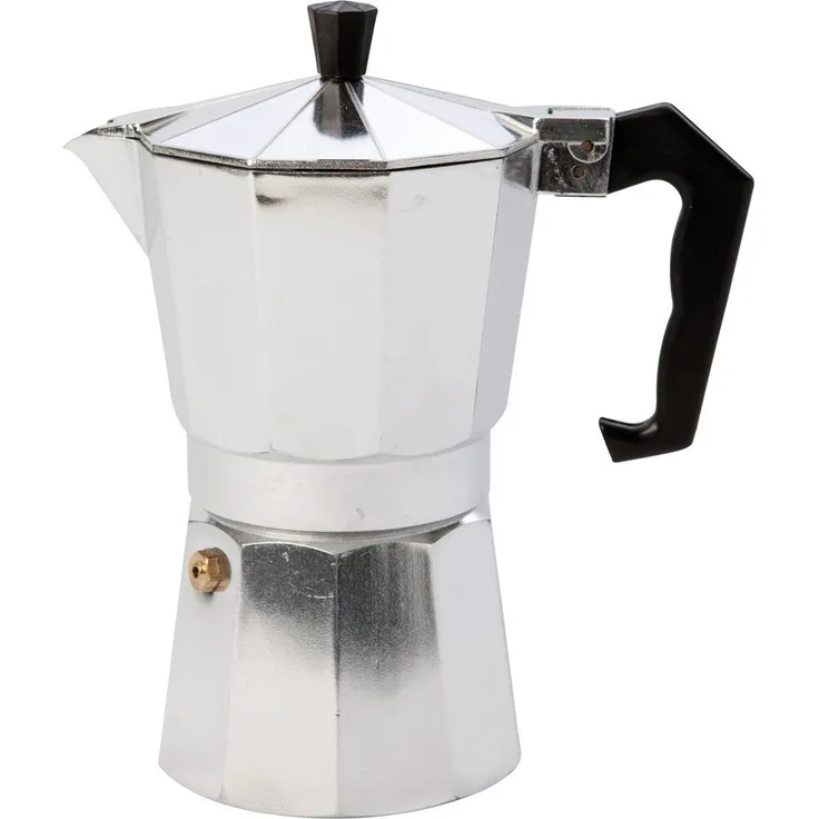 Bo-Camp Kaffeemaschine Silber