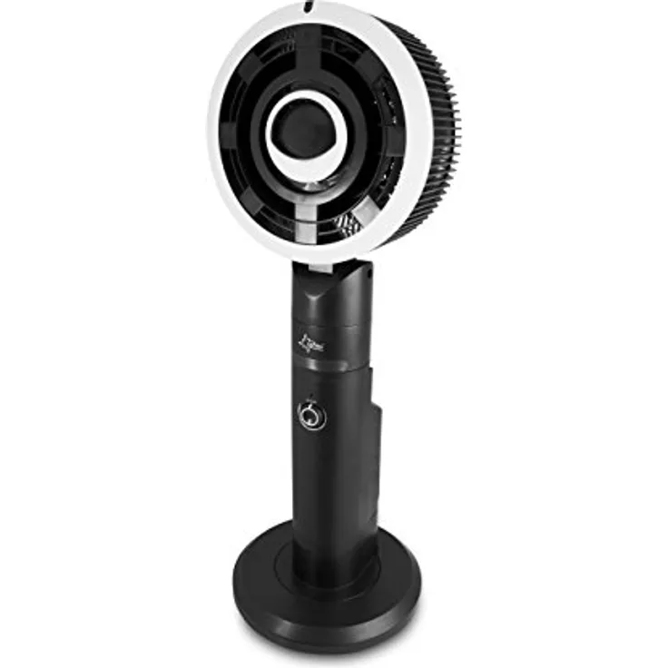 SUNTEC Ventilator mit Wasserkühlung inkl. Fernbedienung Monsun Vario | Wasser Sprühnebel | Luftbefeuchter Leise mit Timer-Funktion | Standventilator | Perfekter Raumbefeuchter für Schlafzimmer, Büro
