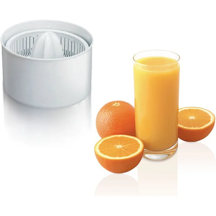 Bosch MUM4880 Küchenmaschine, 600W, 3,9 L Edelstahlschüssel, 4 Geschwindigkeiten, inkl. Patisserie-Set, Fleischwolfaufsatz, Standmixeraufsatz, Zitruspressenaufsatz, weiß, Serie: MUM4  – Bild 7