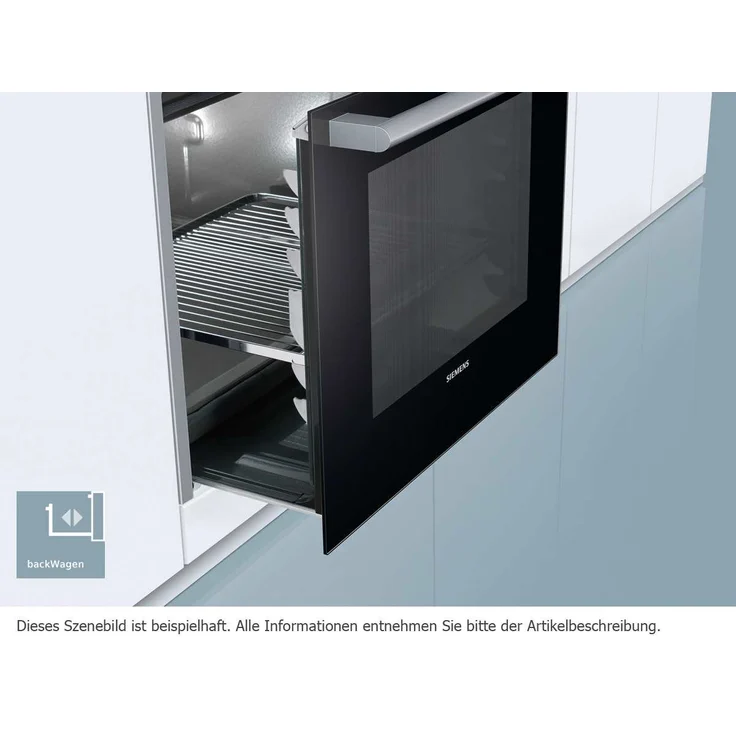 Siemens HB578BBS6, Backofen, A, Volumen 71 l, Selbstreinigung ja, pyrolytische Selbstreinigung – Bild 3