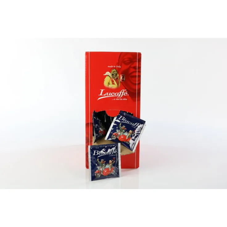 Lucaffe Espressobohnen de luxe Blucaffe - 150 ESE PADS - Jamaica Blue Mountain - Genuss vom Gardasee