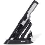 Fakir Premium AS 1110 LT Kleinstaubsauger, 22 min Akkubetrieb, 2 Saugmodi, HEPA-Filter