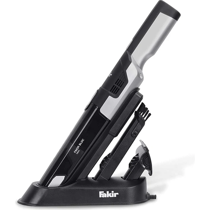 Fakir Premium AS 1110 LT Kleinstaubsauger, 22 min Akkubetrieb, 2 Saugmodi, HEPA-Filter – Bild 1