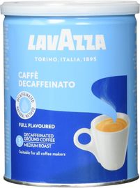 Lavazza Gemahlener Kaffee - Caffè Crema Decaffeinato, 250 g