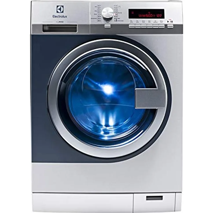 Electrolux WE170P, Frontlader-Gewerbewaschmaschine, A+++, Fassungsvermögen 8 kg, Standgerät, Breite 59,7 cm, Waschmaschine, Frontlader