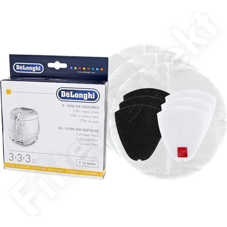 Delonghi Filter für Friteusen F16 Serie, 5525112900