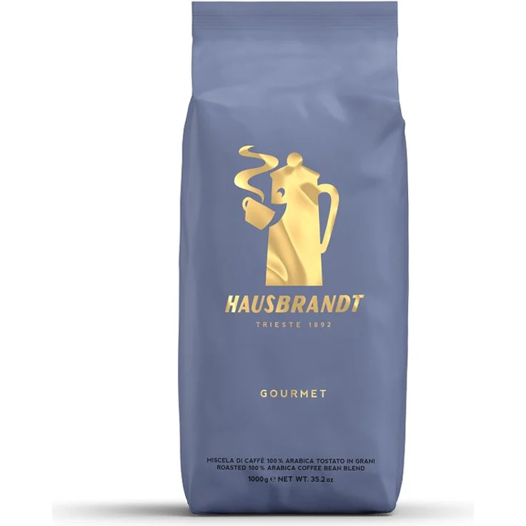 HAUSBRANDT Caffè Gourmet, Kaffeebohnen, 1kg – Bild 1