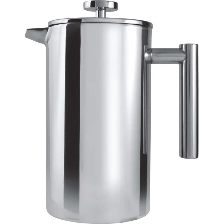 Grunwerg CFD-03 Kaffeebereiter, Edelstahl 18-10, Hochglanz Poliert, 0,35 L