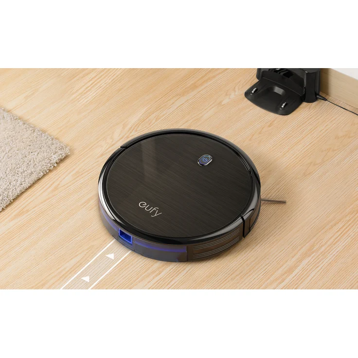 Eufy RoboVac 11S Saugroboter, 100 min Akkubetrieb, superschlank, 1.300 Pa Saugkraft, BoostIQ-Technologie, schwarz – Bild 9