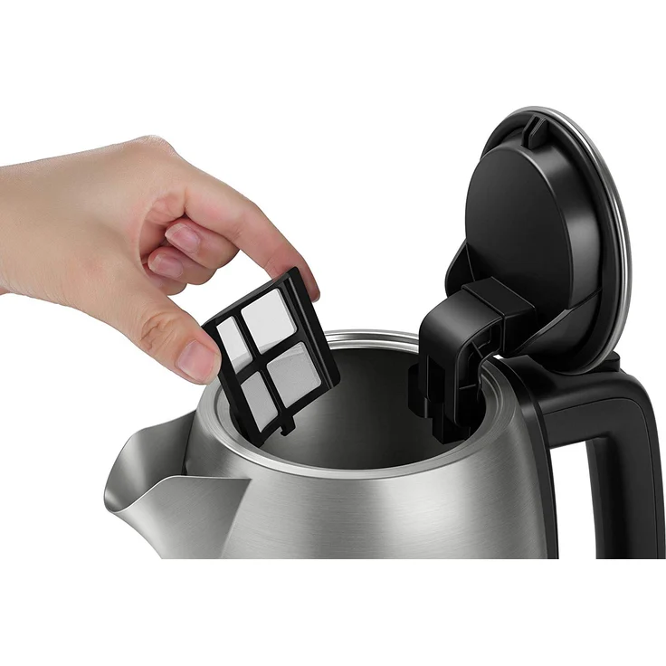 Philips HD9359-90 Wasserkocher aus Edelstahl für Tee bis Babynahrung (2200 Watt, 1,7 Liter, Warmhaltefunktion) – Bild 6