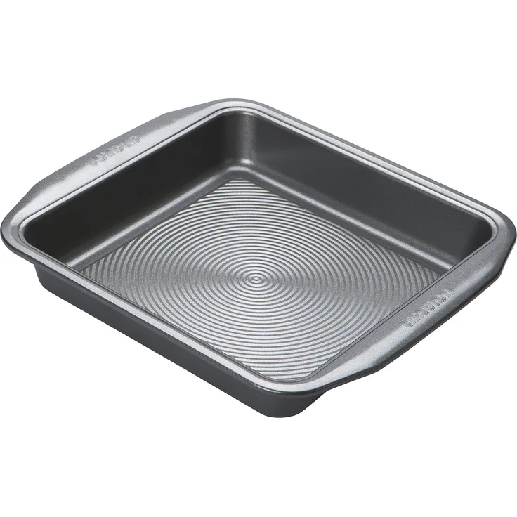 Circulon Momentum Karbonstahl Quadratischer Kuchen Zinn, 29cm x 25cm, grau