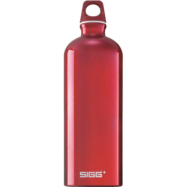 SIGG 7533 Bottle Classic Traveller Red, 1,0 l