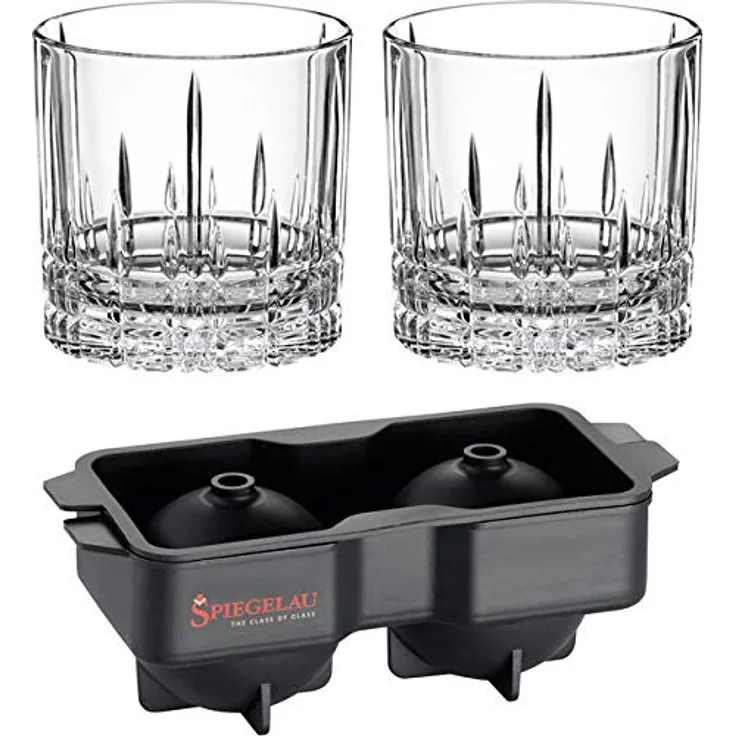 Spiegelau Perfect Ice Ball Set-3 281-188 Perfect Serve Collection 4500276
