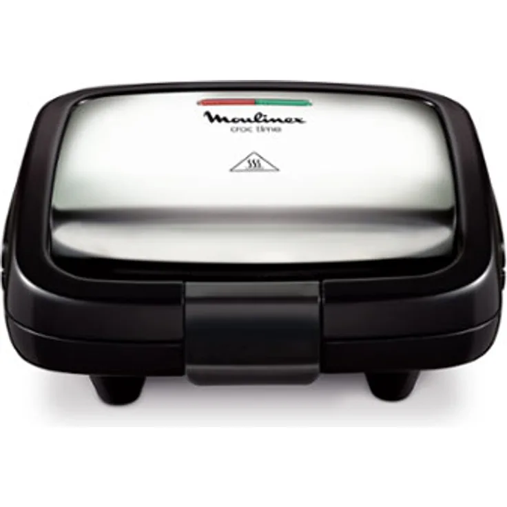 Moulinex SZ192D Croc Time ? Sandwich-Maker, Heizplatten mit Antihaftbeschichtung