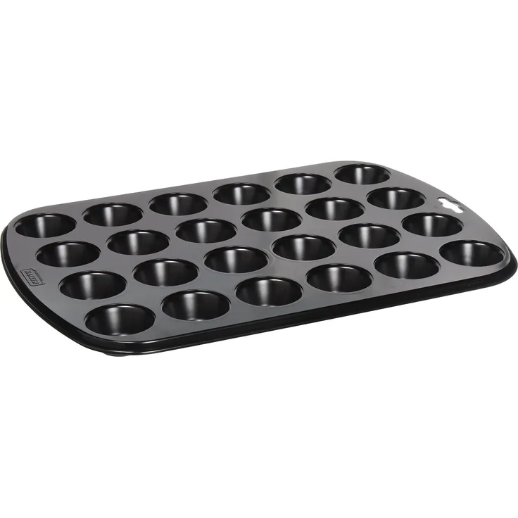 Kaiser Inspiration Mini-Muffinform für 24 Muffins 38 x 27 cm antihaftbeschichtet kurze Backzeit für süße und herzhafte Rezepte