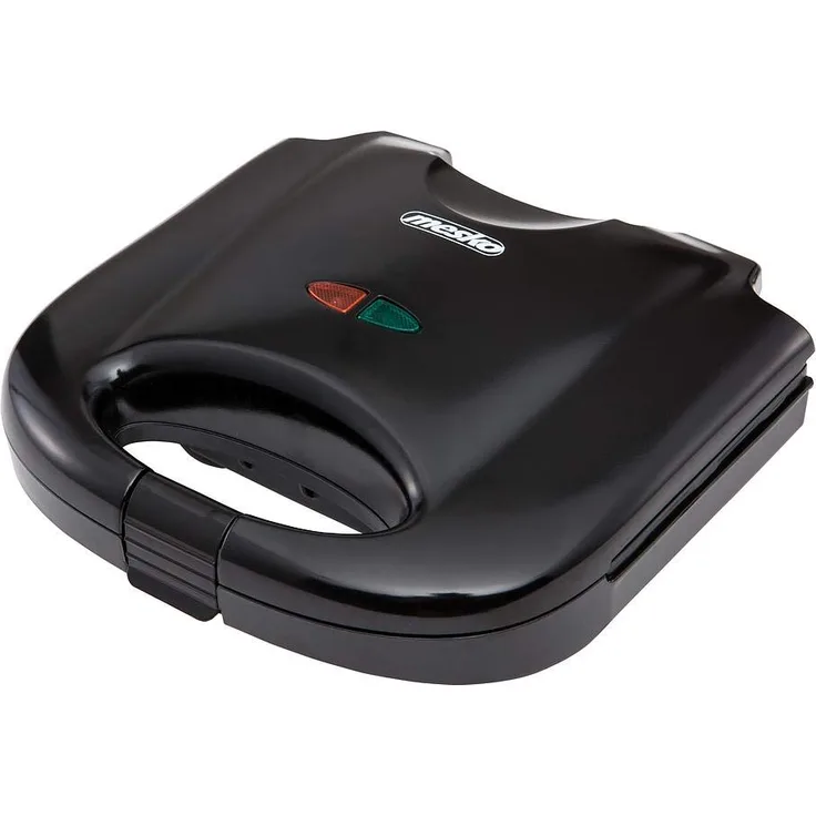 Mesko Sandwich-Maker 750 W, Schwarz, Mehrfarbig, Einheitsgröße